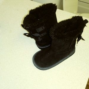 Toddler girl boots